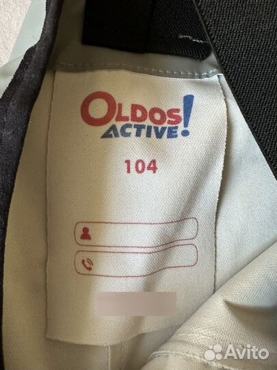 Новые Брюки дождевик oldos 104р