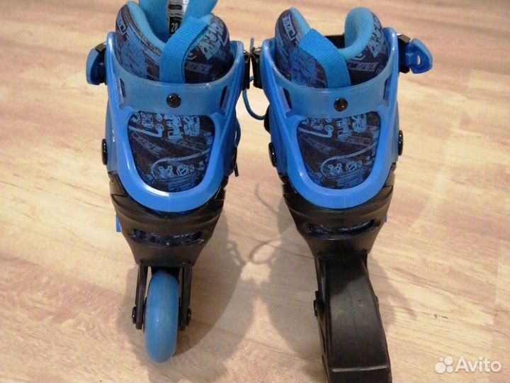 Ролики раздвижные 28-31