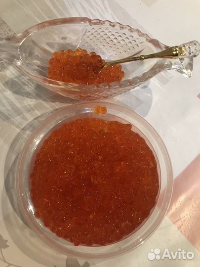 Икра кижуч Завод