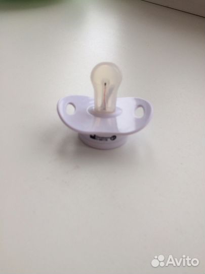 Соска термометр