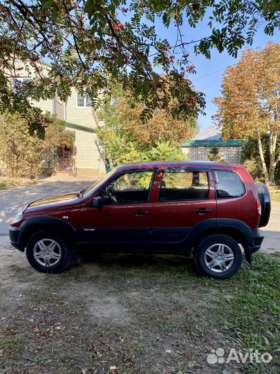 Chevrolet Niva 1.7 МТ, 2011, 125 000 км