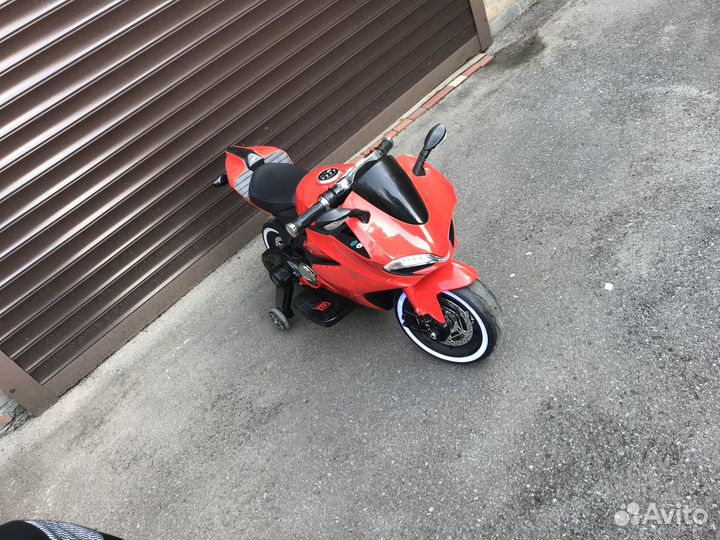 Детский электро мотоцикл от 3 лет