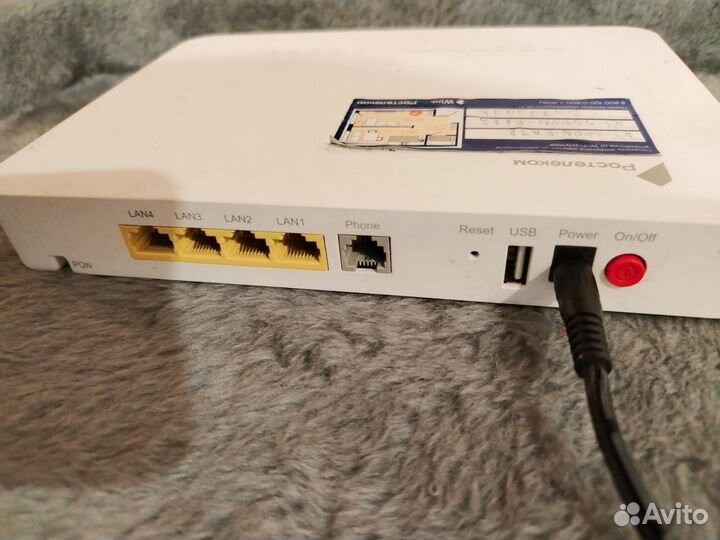 Роутер вай фай ростелеком