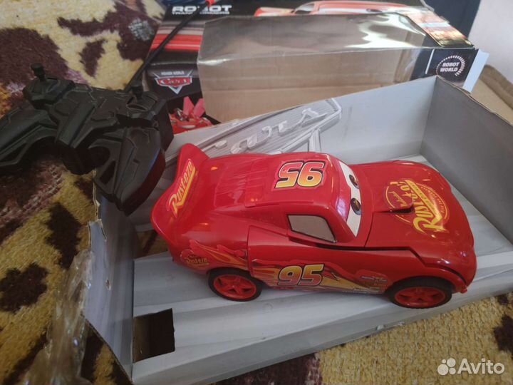 Машина трансформер на радиоуправлении