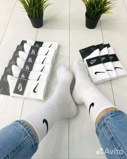 Носки Nike 10 пар