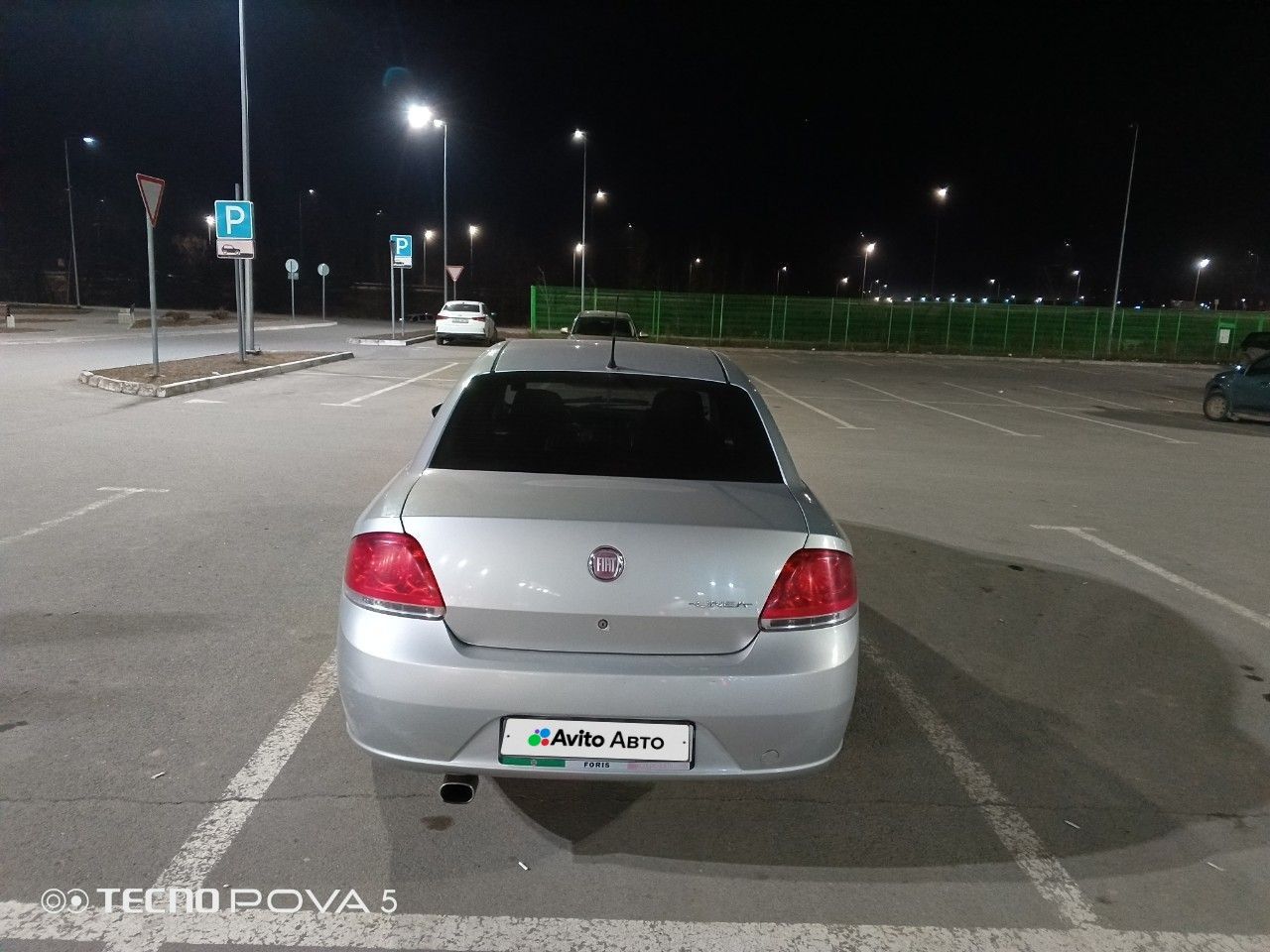 FIAT Linea: фото из отзыва
