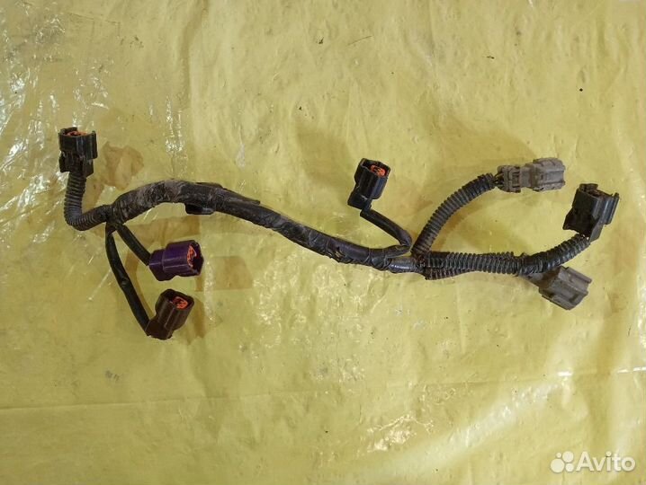 Проводка форсунок Nissan Bluebird U14 SR18DE 1998