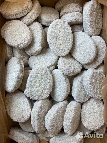 Котлеты тресковые