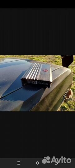 Усилитель Урал молот 4х60