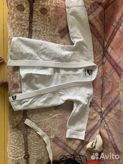 Кимоно для дзюдо