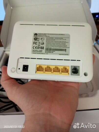 Wifi роутер huawei HG532e