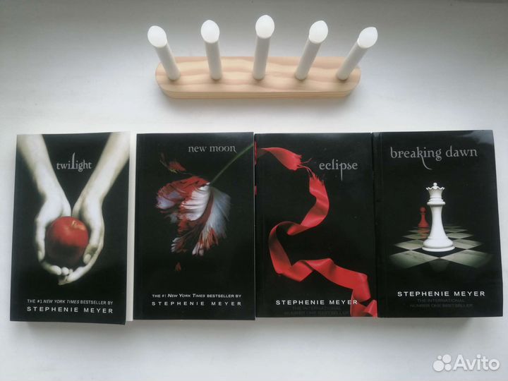 Stephenie Meyer Twilight saga книги на английском