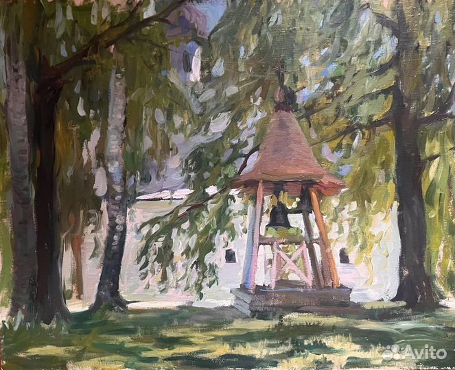 Картина маслом на заказ / услуги художника