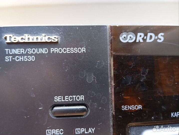 Technics ST-CH 530 Tuner