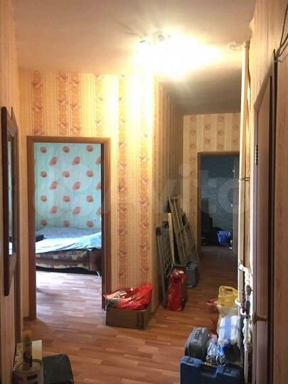 2-к. квартира, 52,7 м², 2/10 эт.