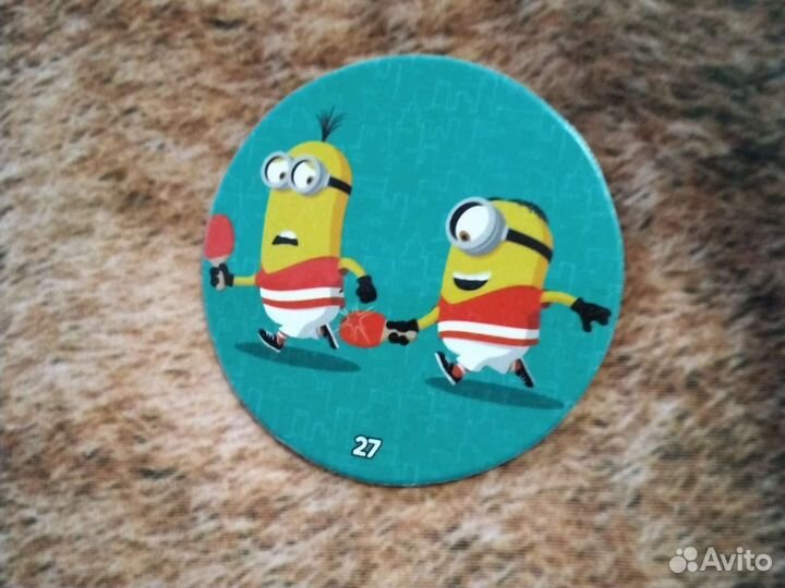 Фишка с миньонам