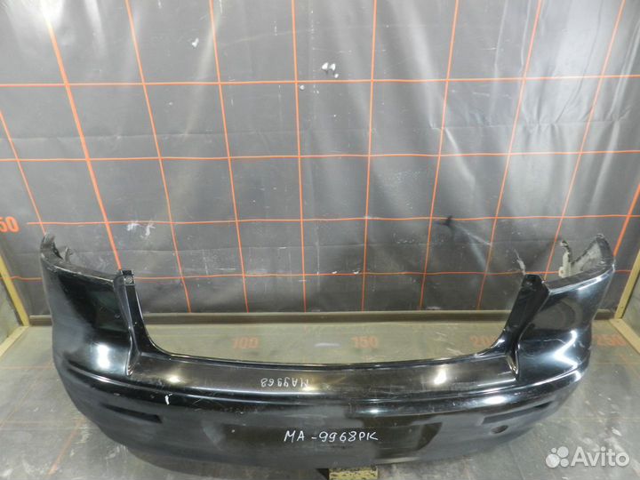 Бампер задний - Mitsubishi Lancer 10 (2007-15гг)