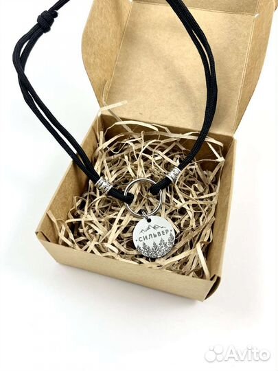 Ошейник из паракорда