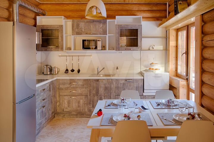 Коттедж 110 м² на участке 15 сот.