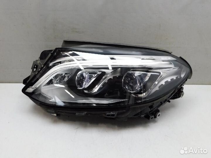 Фара левая Mercedes-Benz M-Class