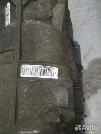 АКПП Range Rover Sport 4.2 supercharged