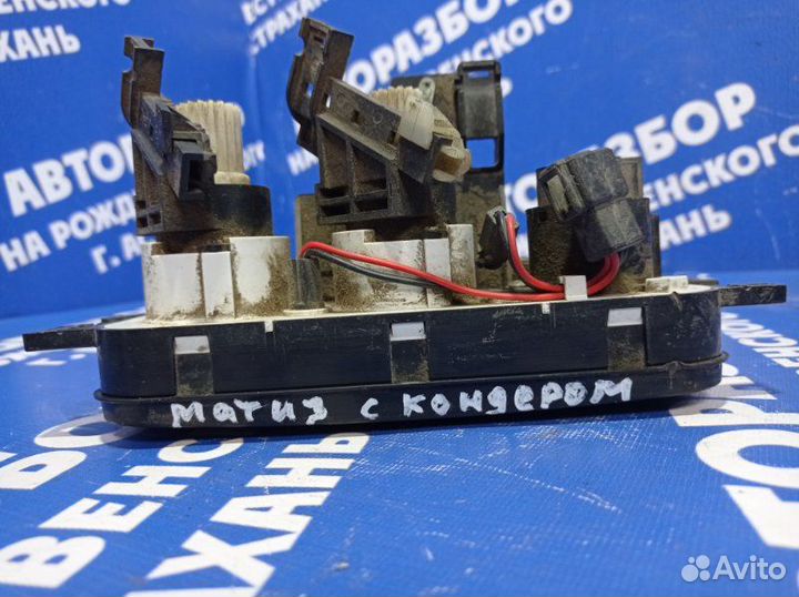 Блок управления печкой Daewoo Matiz хэтчбек F8CV