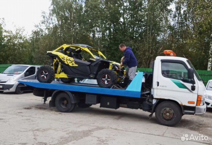 Услуги эвакуатора круглосуточно