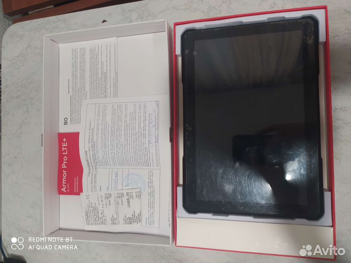 Планшет BQ armor Pro LTE+