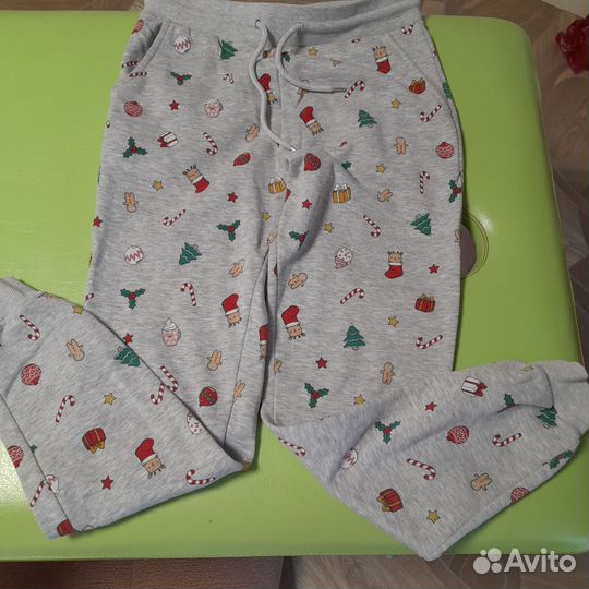 Пижама женская теплая