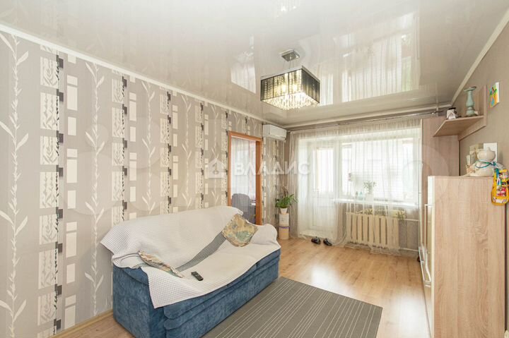 2-к. квартира, 42 м², 5/5 эт.