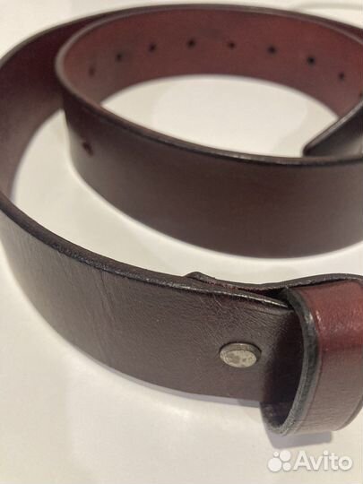 Кожаный ремень
