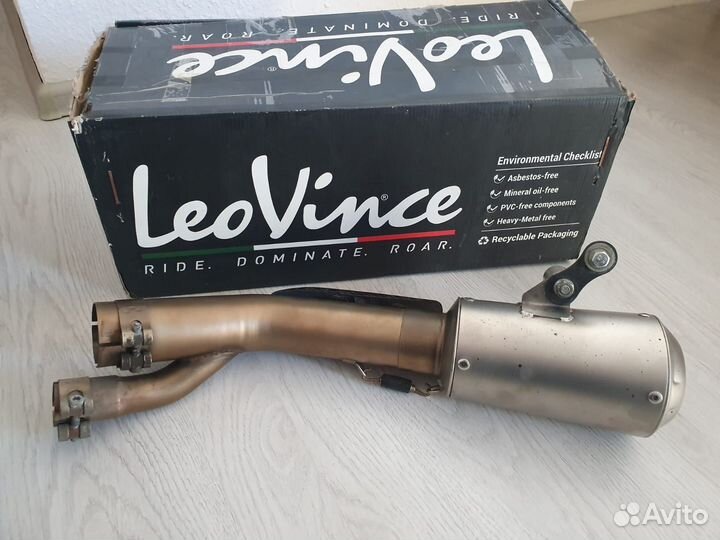 Прямоток leovince BMW S1000RR