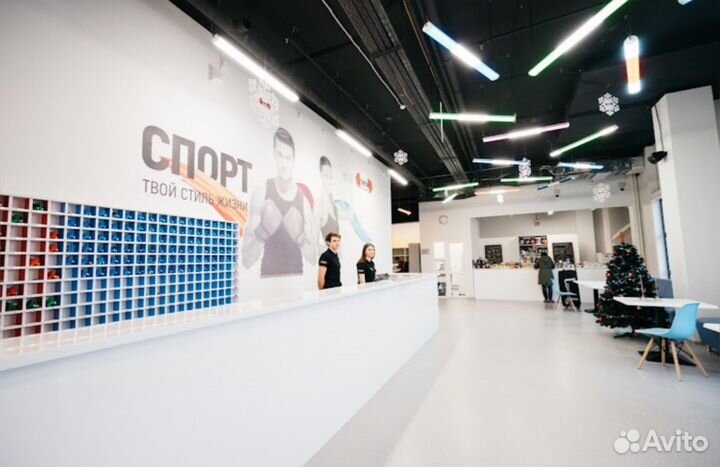 Абонемент в фитнес клуб