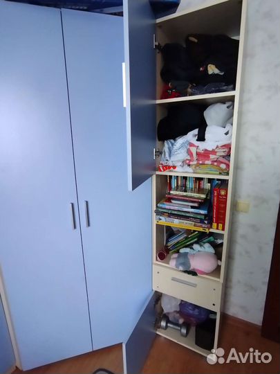 Детская мебельная стенка