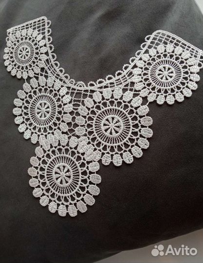 Кружевная отделка / воротник накладной