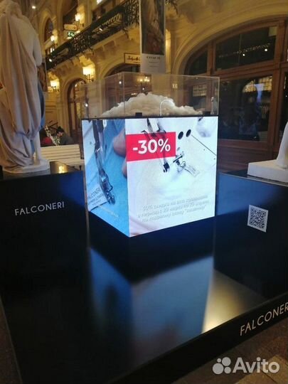 Светодиодный экран / Рекламный экран