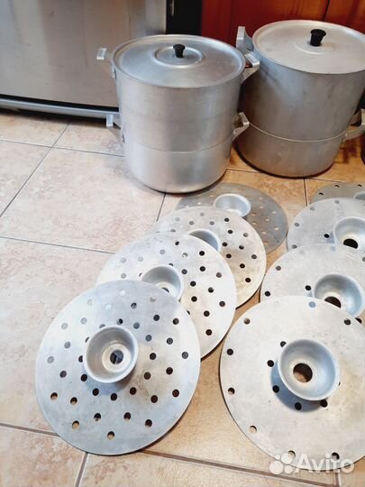 Мантоварка СССР 4 шт