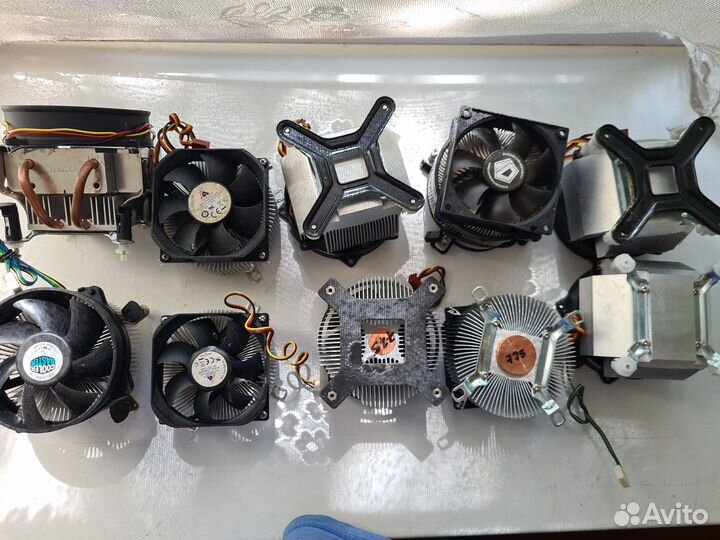 Охлаждение LGA 775