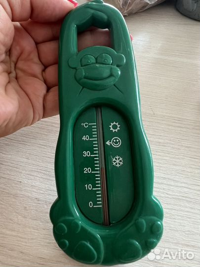 Ванночка/ванна детская (градусник-подарок)