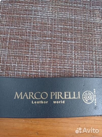 Ремень мужской натуральная кожа