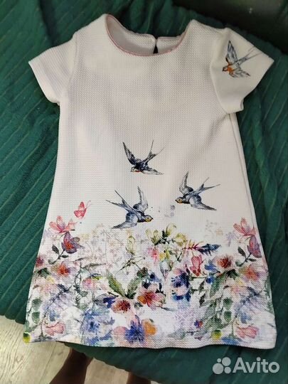 Пакет одежа для девочки 98-104 некст next