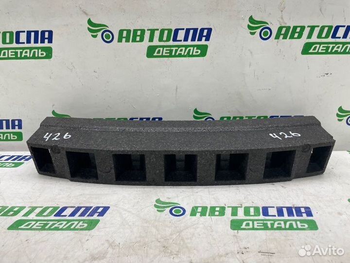 Абсорбер бампера передний Skoda Roomster Fabia