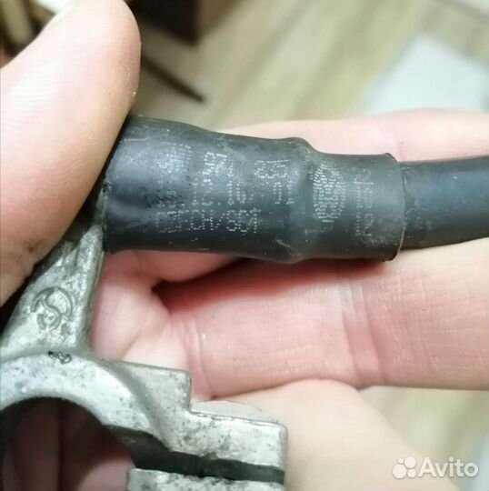 Провод / клемма аккумулятора