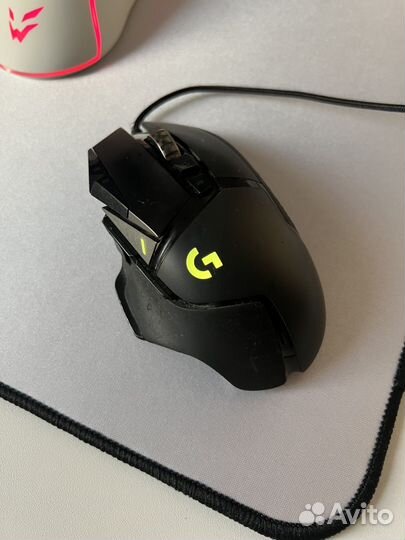 Игровая мышь logitech g502 hero