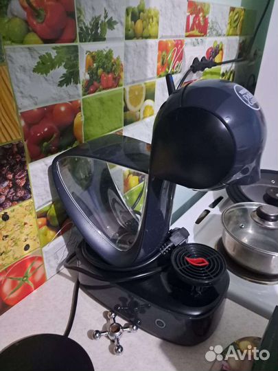 Капсульная кофемашина Нескафе дольчегусто