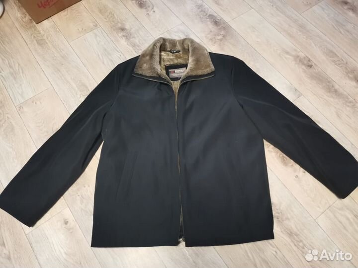Куртка мужская зимняя с меховым подкладом