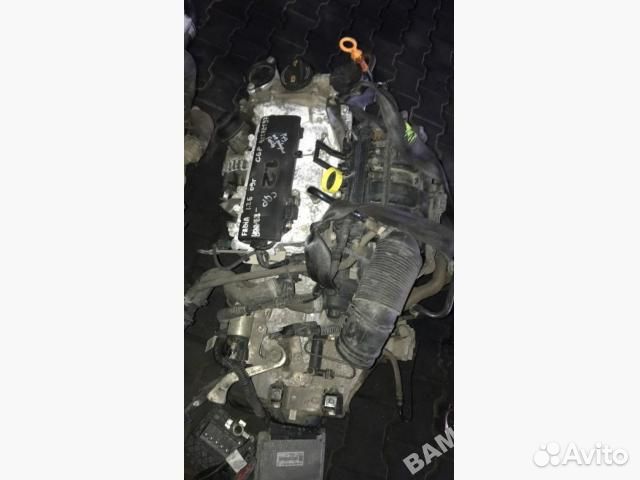 Cgpa Двигатель к Skoda Fabia, 2009 г. 1.2 л, бензи