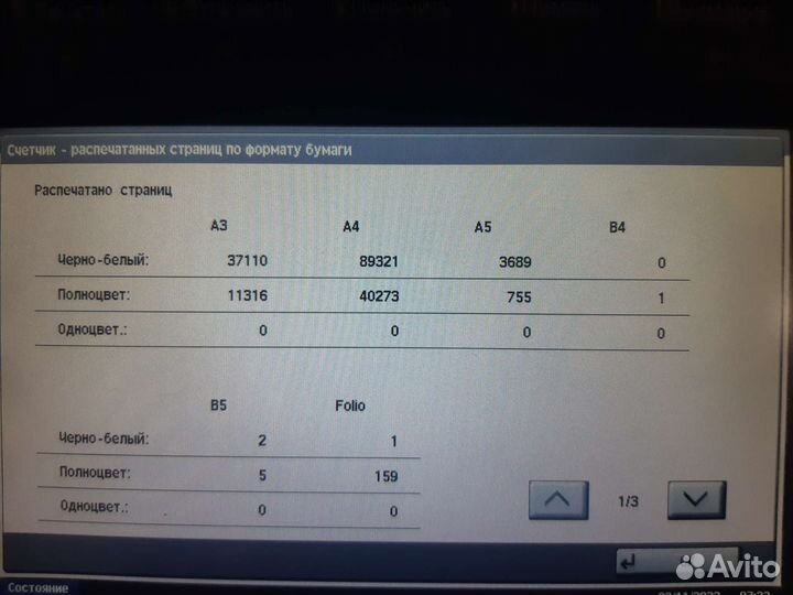 Цветной лазерный принтер