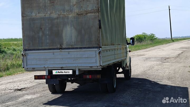 ГАЗ ГАЗель 3302 2.8 МТ, 2011, 250 000 км