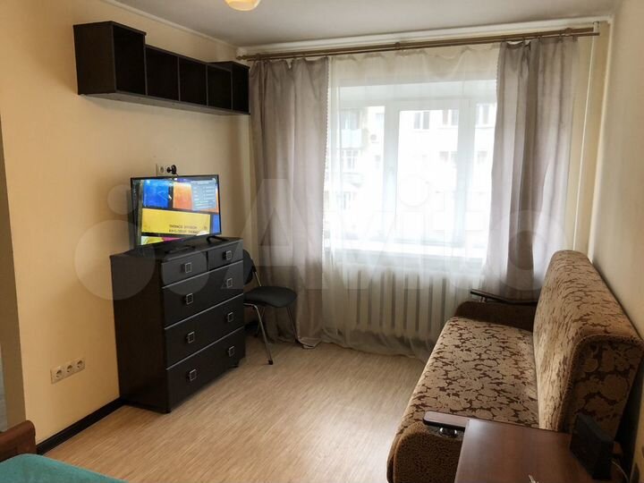 1-к. квартира, 30 м², 2/5 эт.